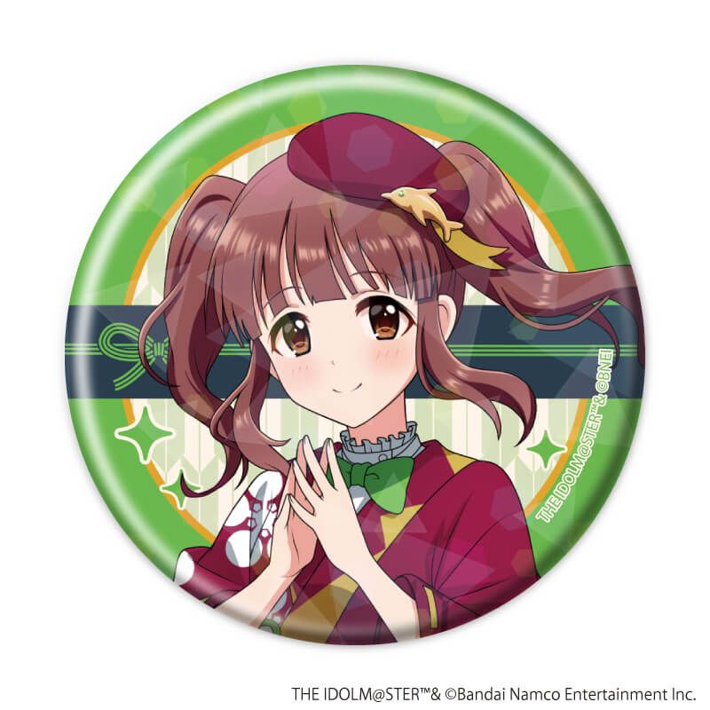 ホログラム缶バッジ(57mm)「『アイドルマスター』シリーズ」01/コンプリートセット(全6種)(描き下ろしイラスト)