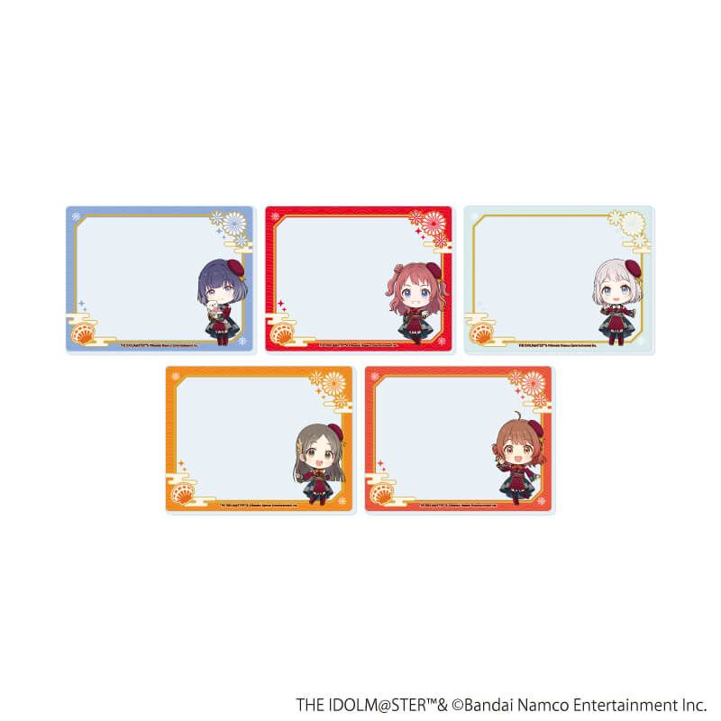 アクリルカード「『アイドルマスター』シリーズ」08/学園アイドルマスター トレーディング(5種)(ミニキャライラスト)