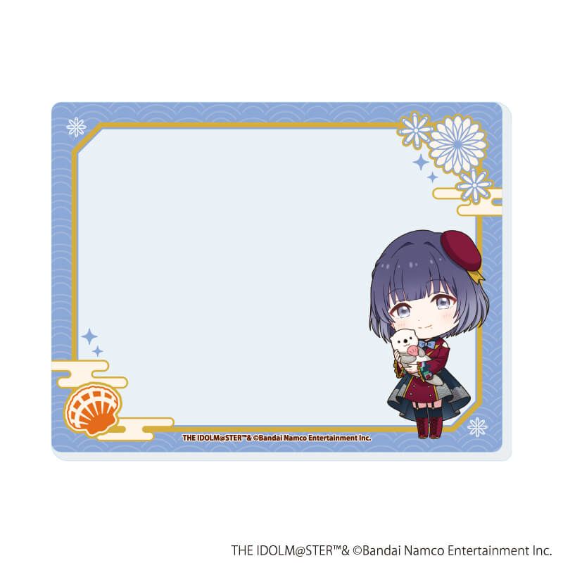 アクリルカード「『アイドルマスター』シリーズ」08/学園アイドルマスター トレーディング(5種)(ミニキャライラスト)