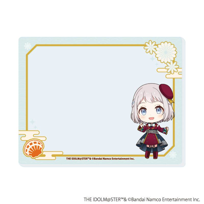 アクリルカード「『アイドルマスター』シリーズ」08/学園アイドルマスター トレーディング(5種)(ミニキャライラスト)
