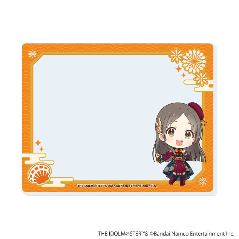 アクリルカード「『アイドルマスター』シリーズ」08/学園アイドルマスター トレーディング(5種)(ミニキャライラスト)