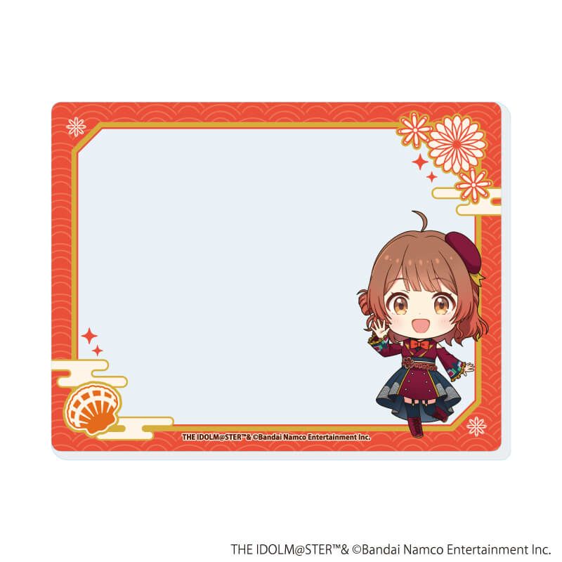 アクリルカード「『アイドルマスター』シリーズ」08/学園アイドルマスター トレーディング(5種)(ミニキャライラスト)