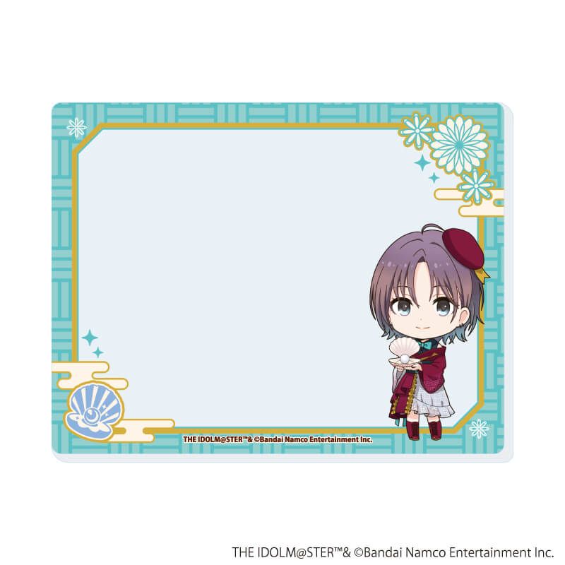 アクリルカード「『アイドルマスター』シリーズ」07/アイドルマスター シャイニーカラーズ トレーディング(5種)(ミニキャライラスト)