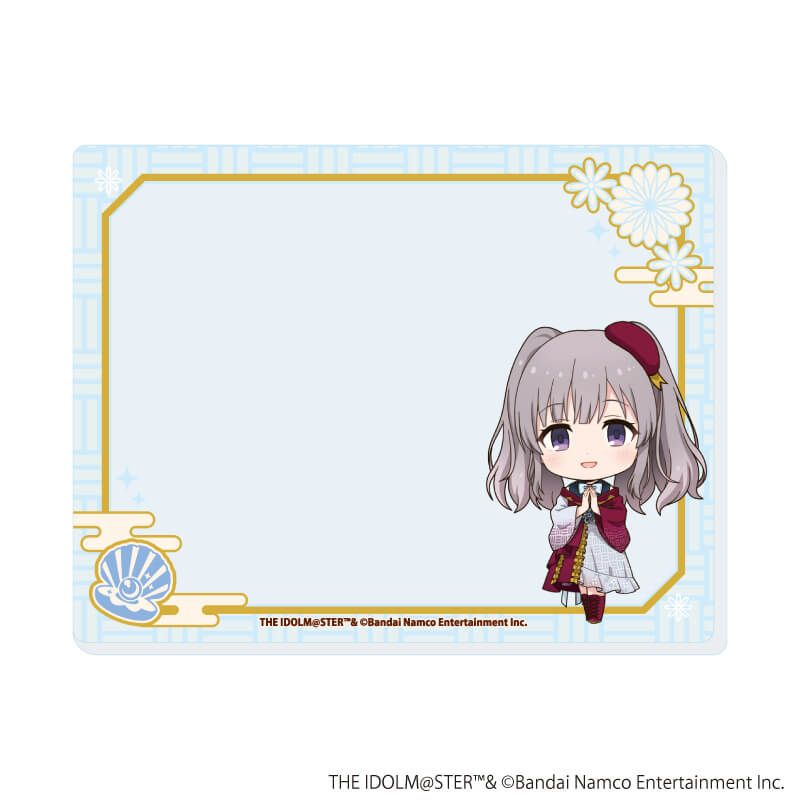 アクリルカード「『アイドルマスター』シリーズ」07/アイドルマスター シャイニーカラーズ トレーディング(5種)(ミニキャライラスト)