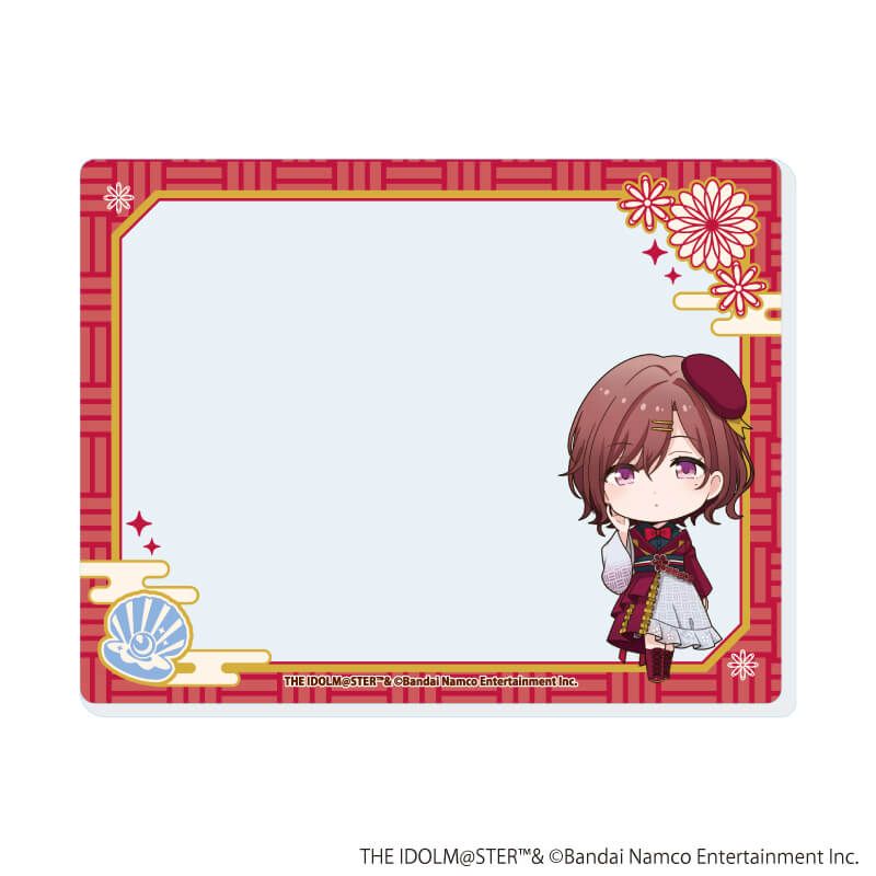 アクリルカード「『アイドルマスター』シリーズ」07/アイドルマスター シャイニーカラーズ トレーディング(5種)(ミニキャライラスト)