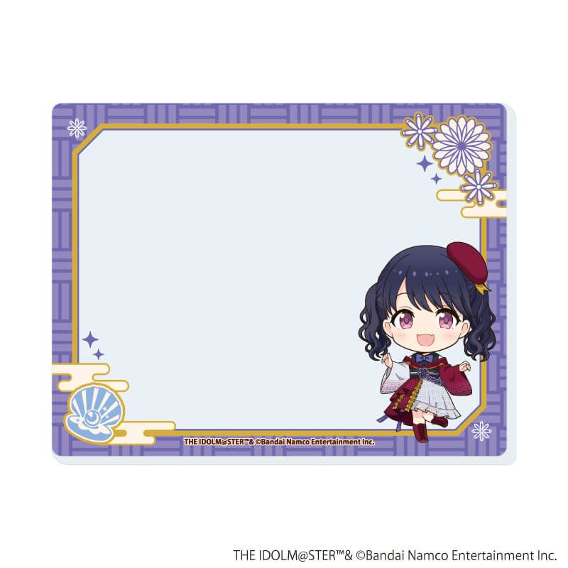 アクリルカード「『アイドルマスター』シリーズ」07/アイドルマスター シャイニーカラーズ トレーディング(5種)(ミニキャライラスト)