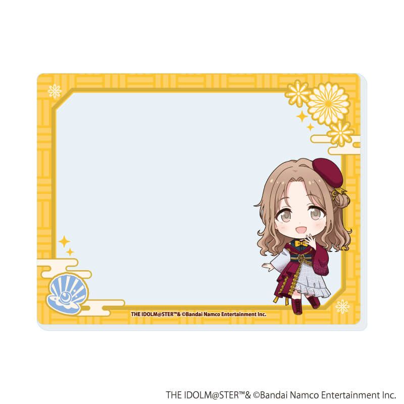 アクリルカード「『アイドルマスター』シリーズ」07/アイドルマスター シャイニーカラーズ トレーディング(5種)(ミニキャライラスト)
