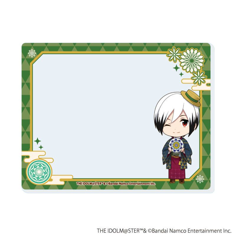 アクリルカード「『アイドルマスター』シリーズ」06/アイドルマスター SideM トレーディング(5種)(ミニキャライラスト)