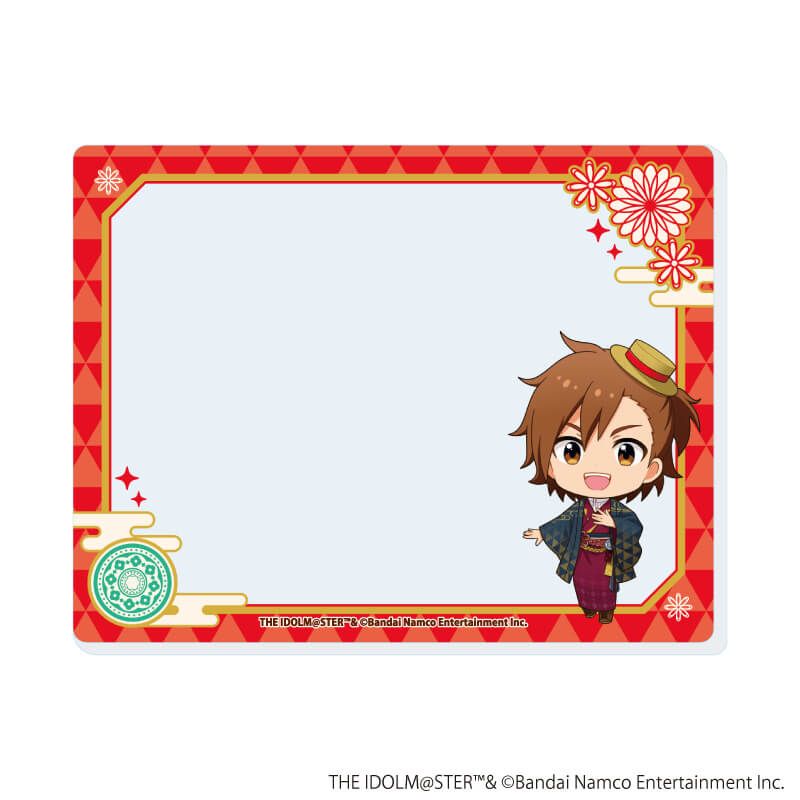 アクリルカード「『アイドルマスター』シリーズ」06/アイドルマスター SideM トレーディング(5種)(ミニキャライラスト)
