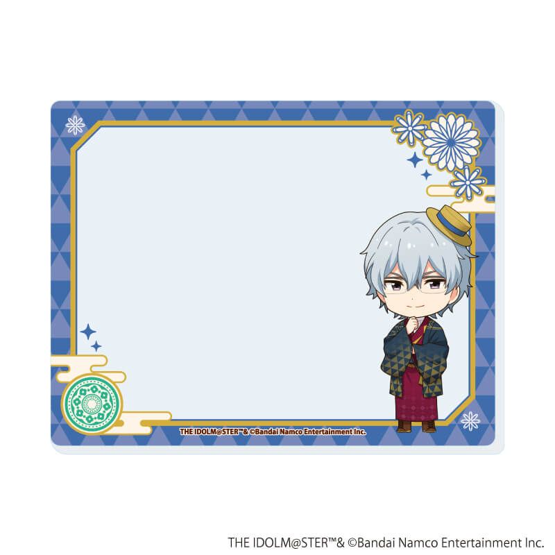 アクリルカード「『アイドルマスター』シリーズ」06/アイドルマスター SideM トレーディング(5種)(ミニキャライラスト)