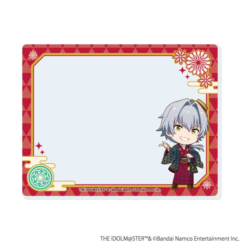 アクリルカード「『アイドルマスター』シリーズ」06/アイドルマスター SideM トレーディング(5種)(ミニキャライラスト)