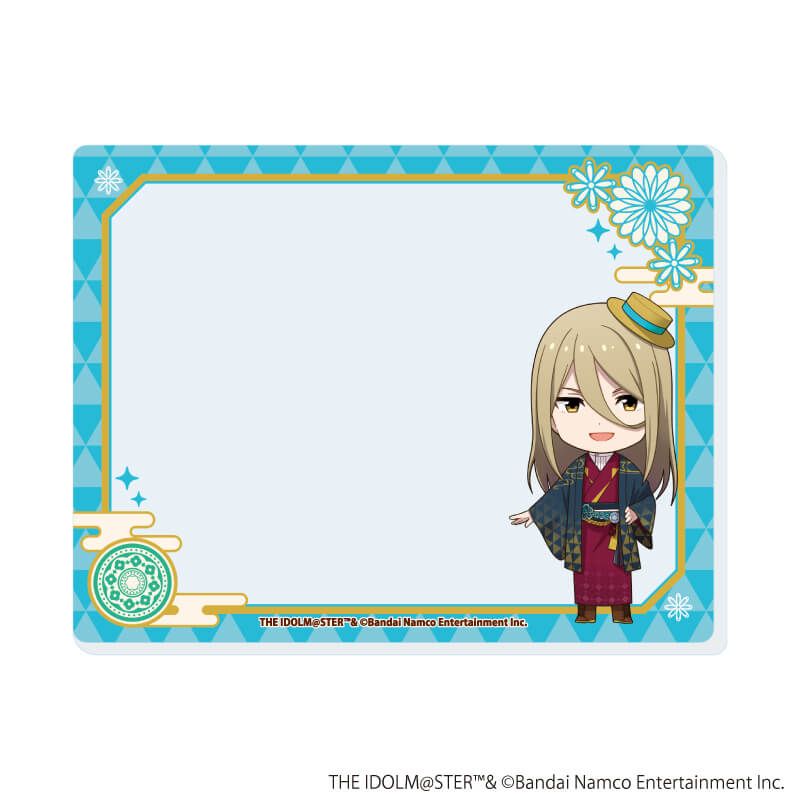 アクリルカード「『アイドルマスター』シリーズ」06/アイドルマスター SideM トレーディング(5種)(ミニキャライラスト)