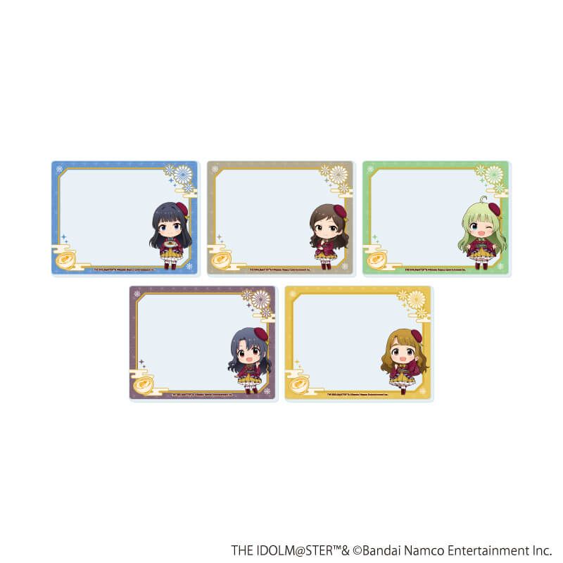 アクリルカード「『アイドルマスター』シリーズ」05/アイドルマスター ミリオンライブ！ トレーディング(5種)(ミニキャライラスト)