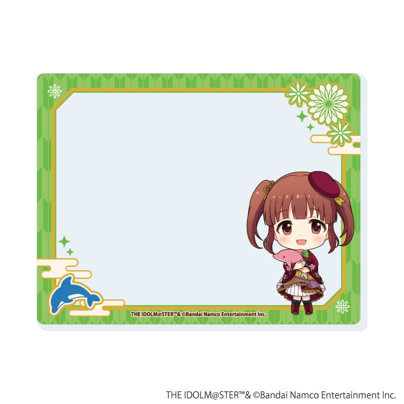 アクリルカード「『アイドルマスター』シリーズ」04/アイドルマスター シンデレラガールズ トレーディング(5種)(ミニキャライラスト)