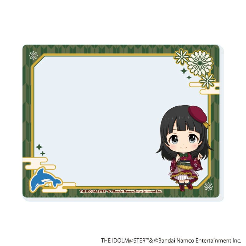 アクリルカード「『アイドルマスター』シリーズ」04/アイドルマスター シンデレラガールズ トレーディング(5種)(ミニキャライラスト)