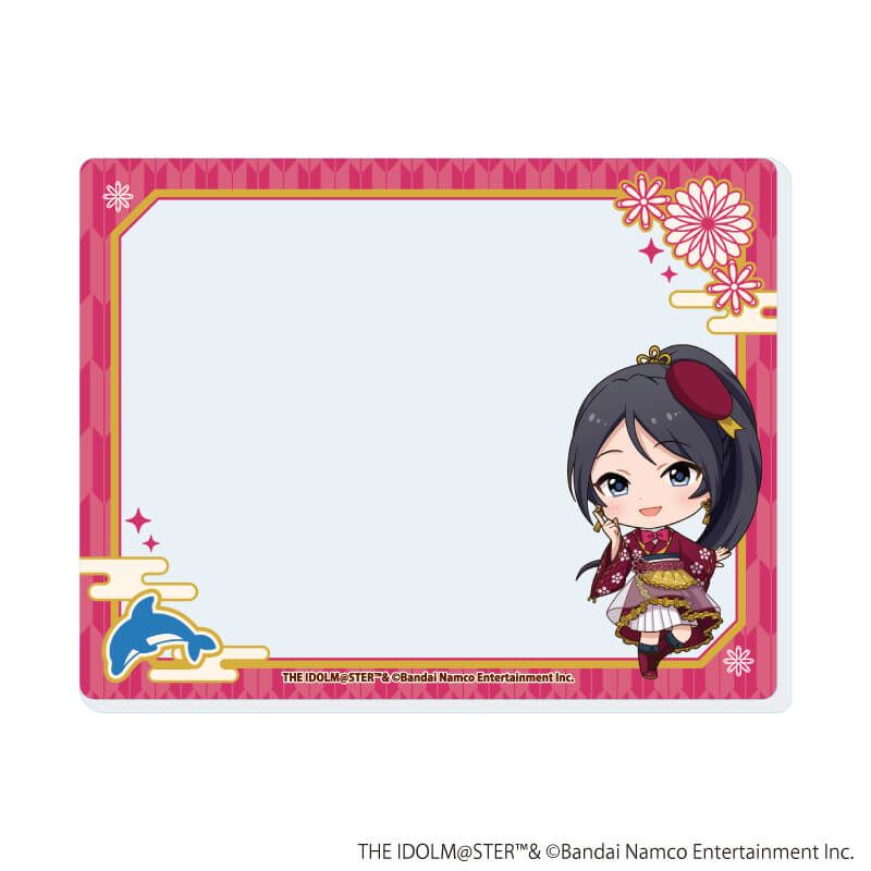 アクリルカード「『アイドルマスター』シリーズ」04/アイドルマスター シンデレラガールズ トレーディング(5種)(ミニキャライラスト)