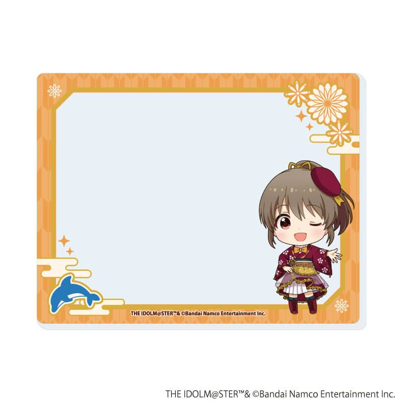 アクリルカード「『アイドルマスター』シリーズ」04/アイドルマスター シンデレラガールズ トレーディング(5種)(ミニキャライラスト)