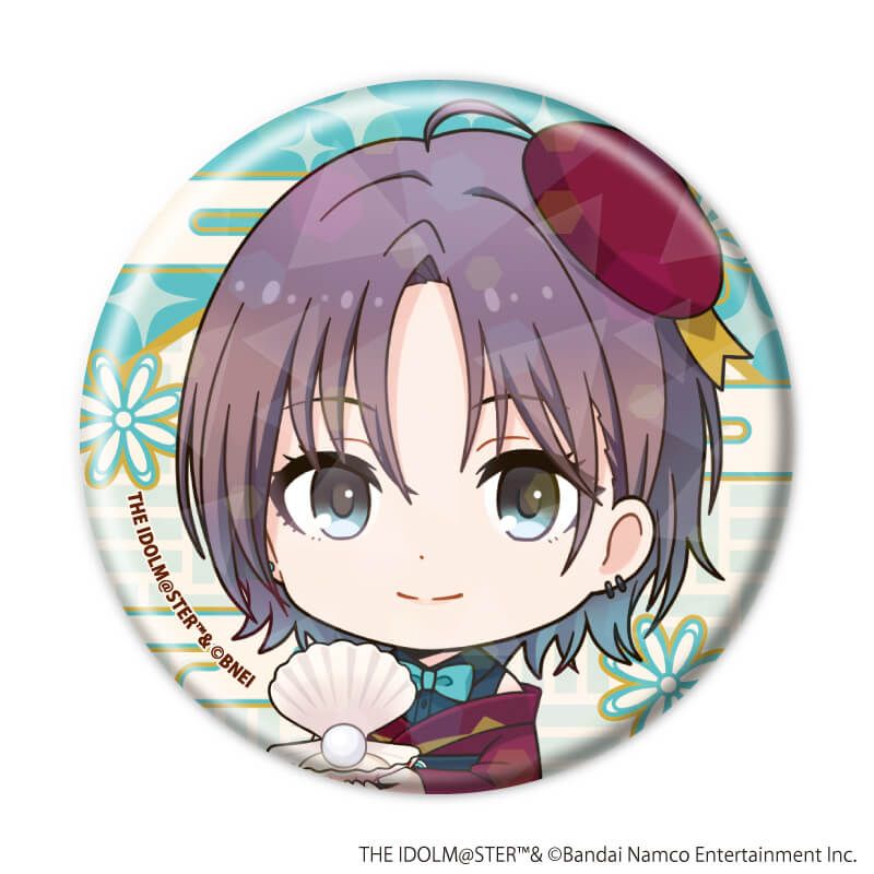 ホログラム缶バッジ(57mm)「『アイドルマスター』シリーズ」06/アイドルマスター シャイニーカラーズ トレーディング(5種)(ミニキャライラスト)