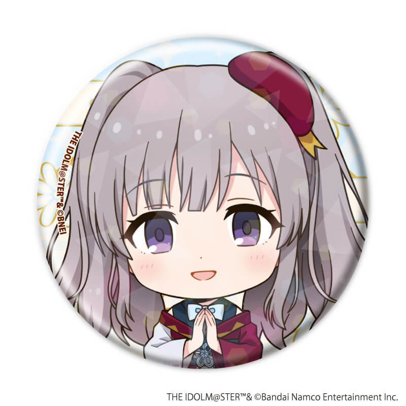 ホログラム缶バッジ(57mm)「『アイドルマスター』シリーズ」06/アイドルマスター シャイニーカラーズ トレーディング(5種)(ミニキャライラスト)