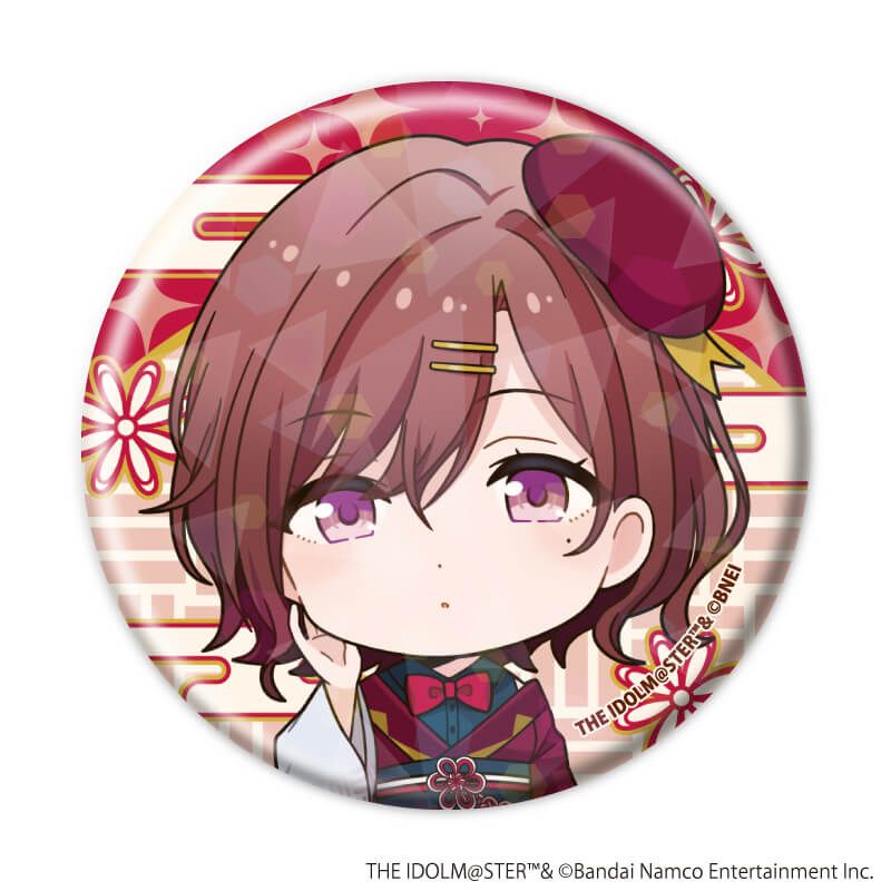 ホログラム缶バッジ(57mm)「『アイドルマスター』シリーズ」06/アイドルマスター シャイニーカラーズ トレーディング(5種)(ミニキャライラスト)