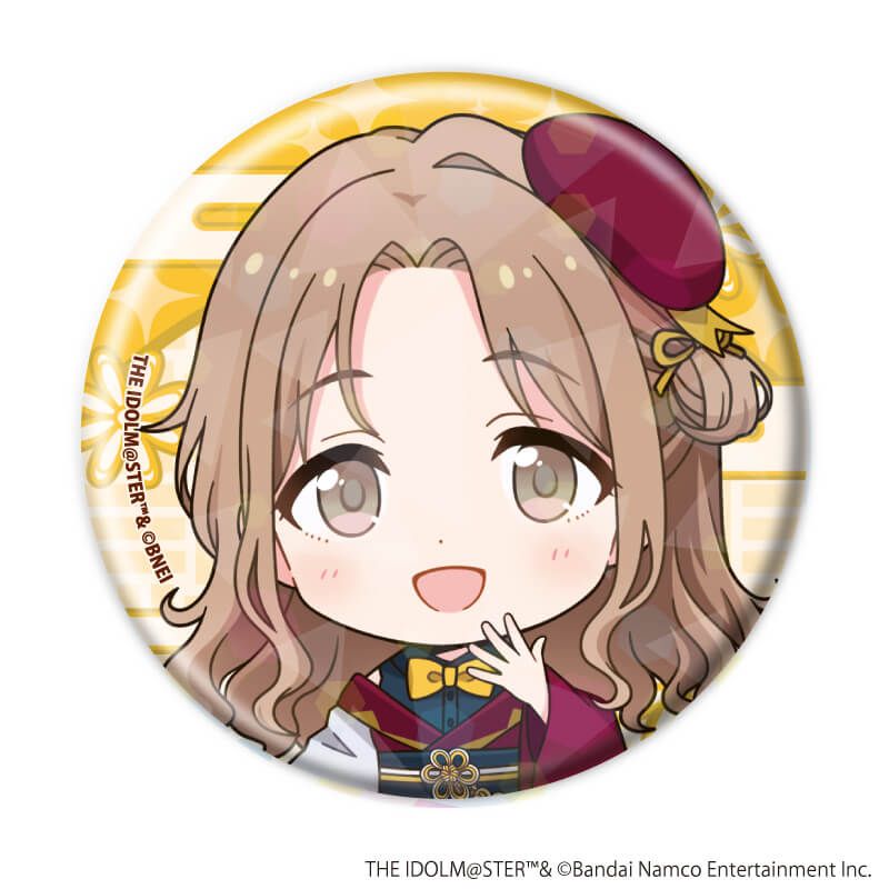 ホログラム缶バッジ(57mm)「『アイドルマスター』シリーズ」06/アイドルマスター シャイニーカラーズ トレーディング(5種)(ミニキャライラスト)