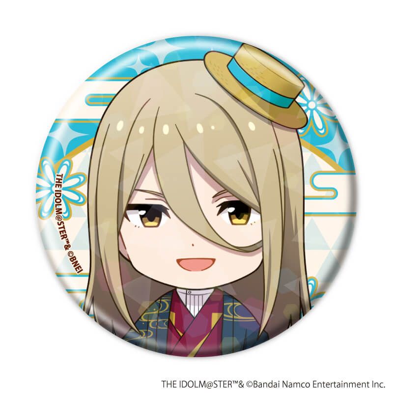ホログラム缶バッジ(57mm)「『アイドルマスター』シリーズ」05/アイドルマスター SideM トレーディング(5種)(ミニキャライラスト)
