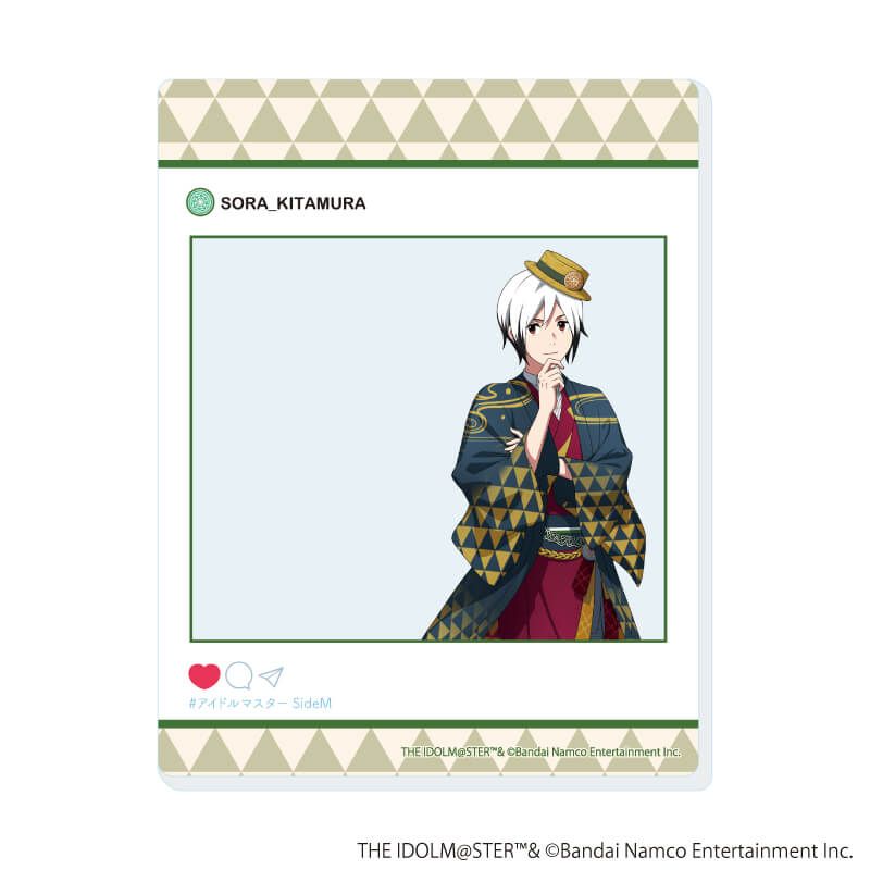 アクリルカード「『アイドルマスター』シリーズ」02/トレーディング(6種)(描き下ろしイラスト)