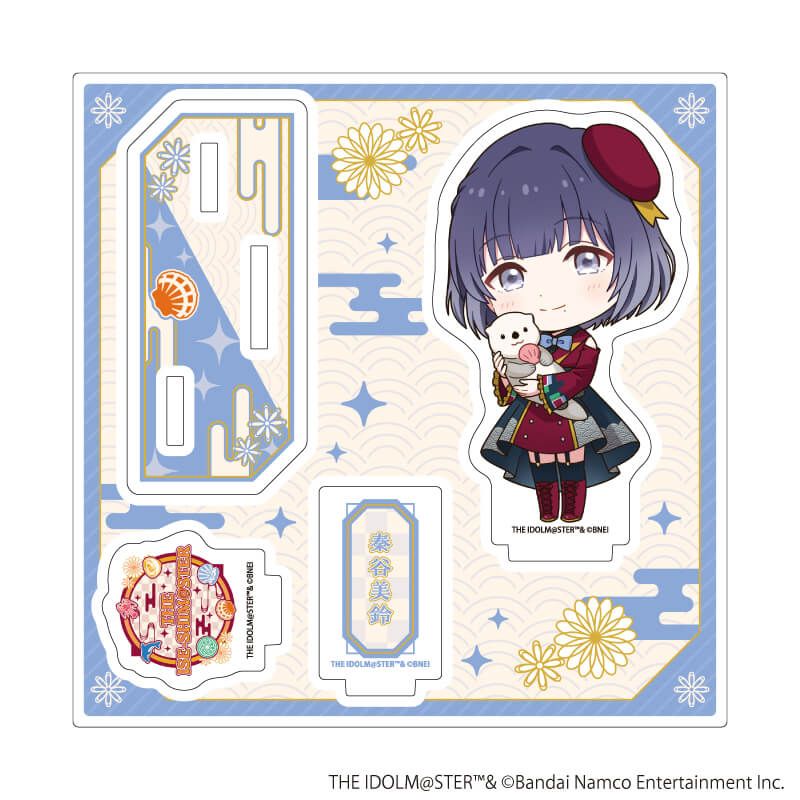 イセシマスター 秦谷美鈴 アクリルスタンド　ポストカード　アクリルカード イセシマスター 秦谷美鈴 アクリルスタンド ポストカード