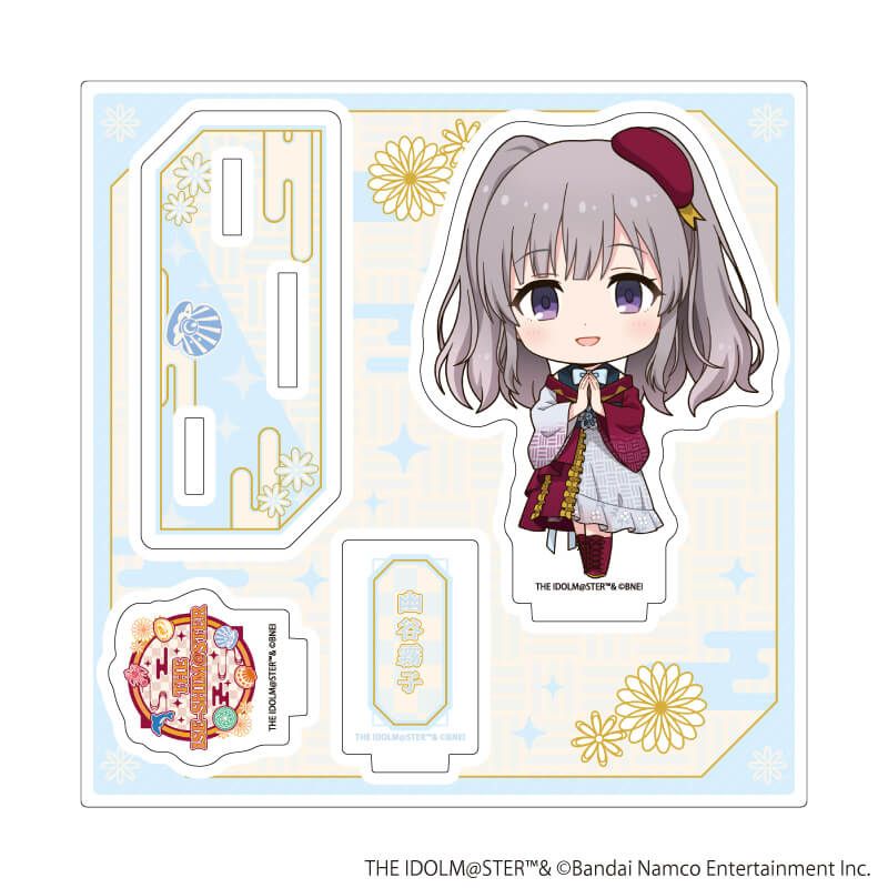 アクリルスタンドプレート「『アイドルマスター』シリーズ」52/幽谷霧子(ミニキャライラスト)
