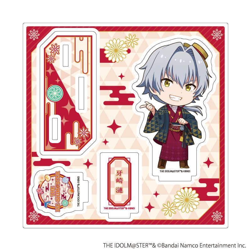 アクリルスタンドプレート「『アイドルマスター』シリーズ」49/牙崎 漣(ミニキャライラスト)