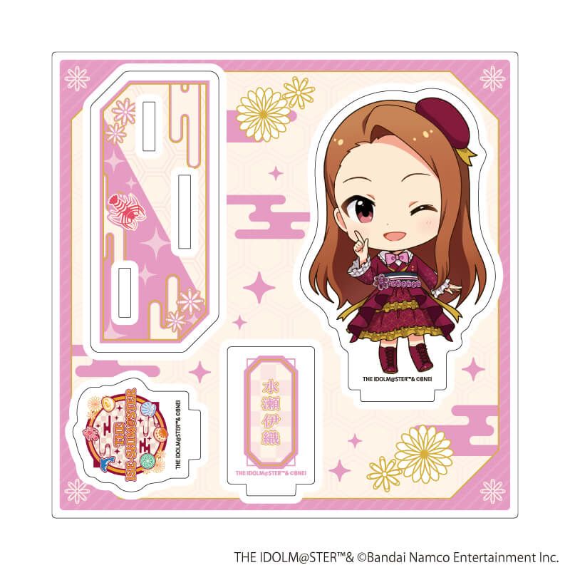 アクリルスタンドプレート「『アイドルマスター』シリーズ」35/水瀬伊織(ミニキャライラスト)