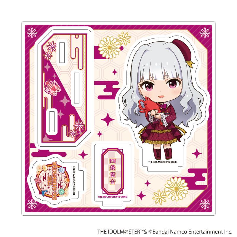 アクリルスタンドプレート「『アイドルマスター』シリーズ」31/四条貴音(ミニキャライラスト)
