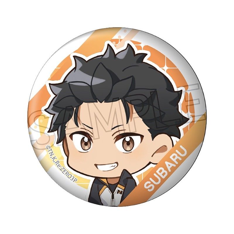 Re:ゼロから始める異世界生活 とじコレ Vol.3 缶バッジ｜アニメ