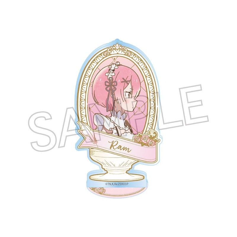 Re:ゼロから始める異世界生活 常夏のアクリルスタンドキーホルダー ラム Re:ゼロから始める異世界生活 アクリルスタンドキーホルダー