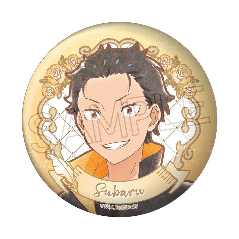 Re:ゼロから始める異世界生活 ヴィンテージシリーズ 缶バッジ