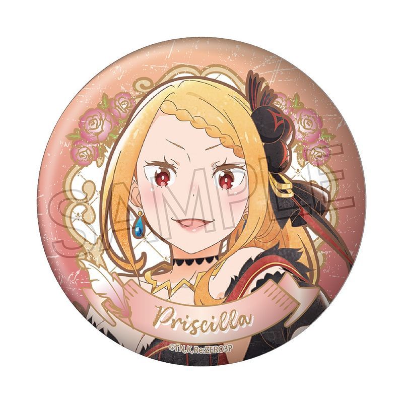 Re:ゼロから始める異世界生活 ヴィンテージシリーズ 缶バッジ