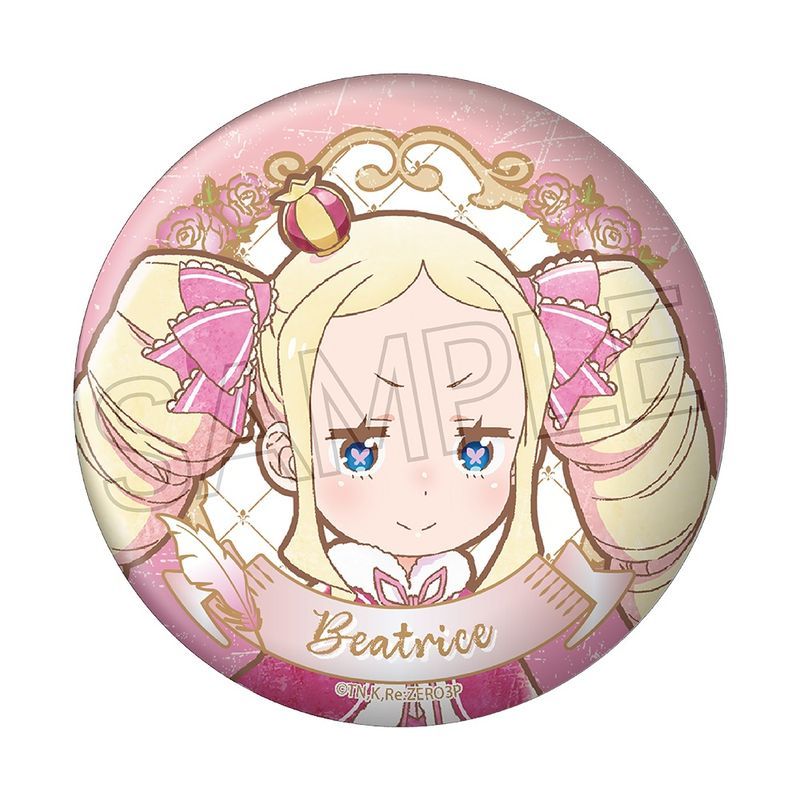 Re:ゼロから始める異世界生活 ヴィンテージシリーズ 缶バッジ