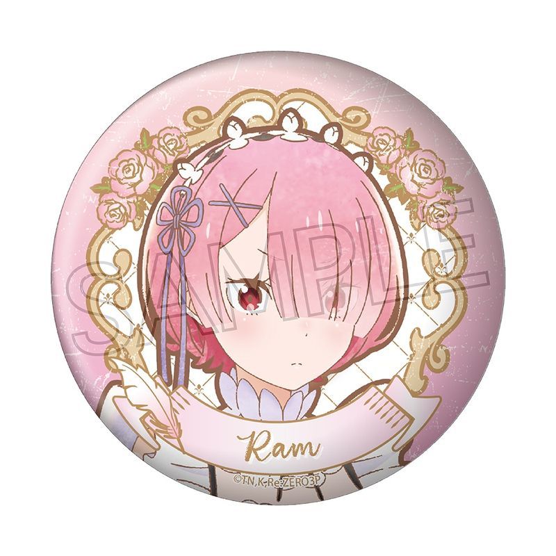 Re:ゼロから始める異世界生活 ヴィンテージシリーズ 缶バッジ