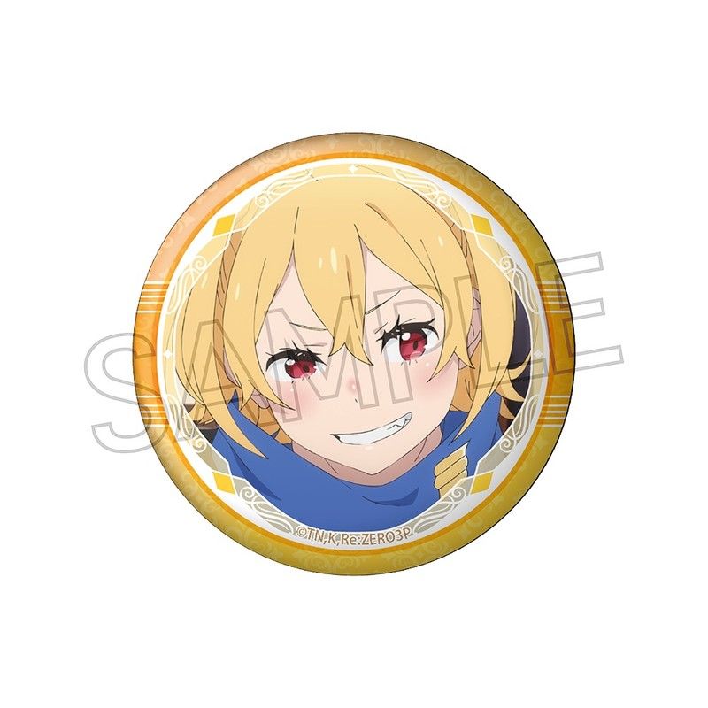 Re:ゼロから始める異世界生活 百面相缶バッジ｜アニメ