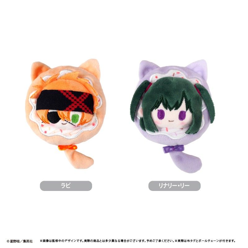 D.Gray-man ドーナツたぴぬい Vol.2 リナリー・リー｜アニメ