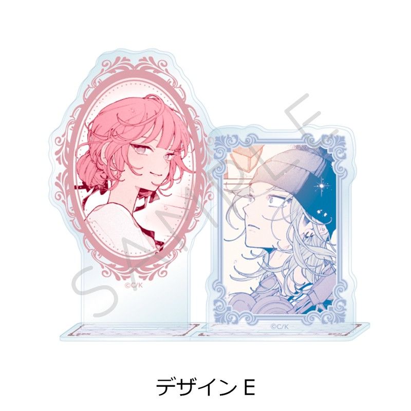 恋せよまやかし天使ども アクリルスタンド デザインE