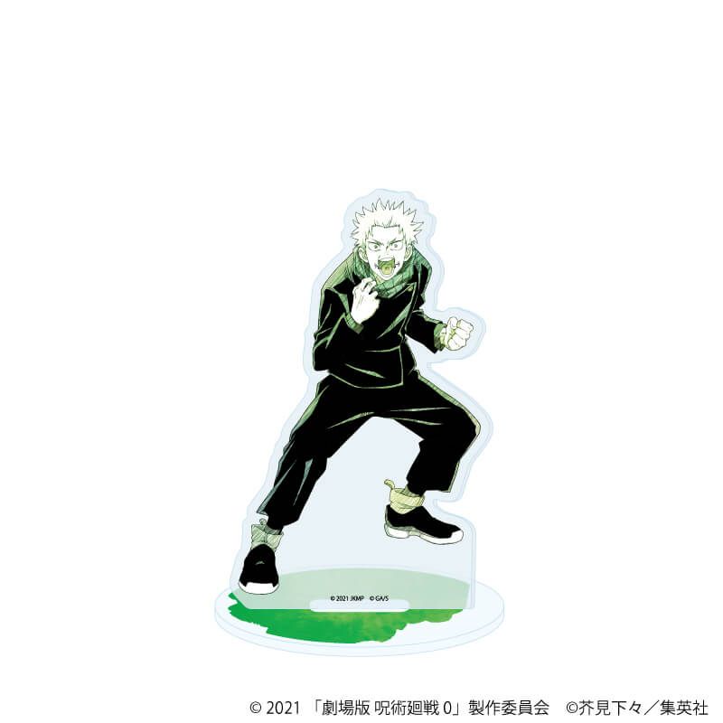 アクリルスタンド「劇場版 呪術廻戦 0」03/狗巻 棘(グラフアートスケッチイラスト)