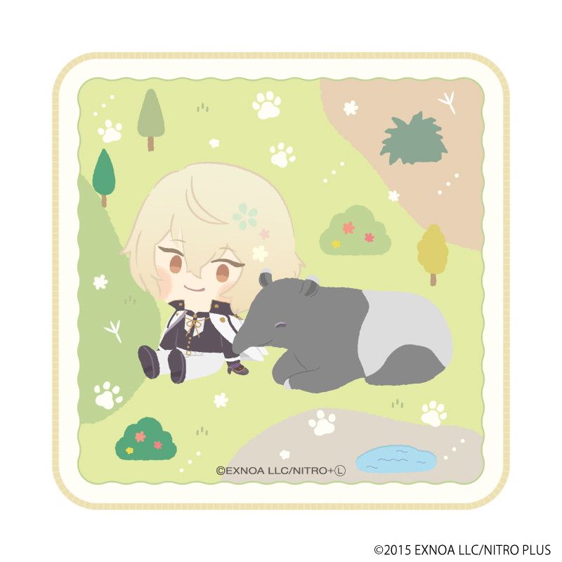 ミニタオルハンカチ「わんぱく！刀剣乱舞」27/ひげきり