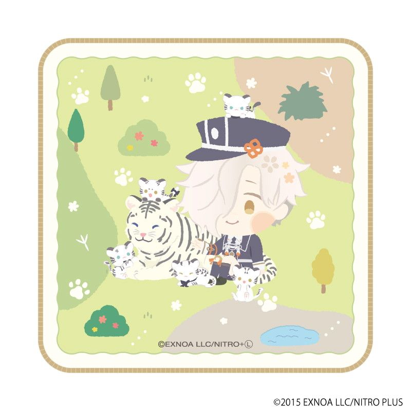 ミニタオルハンカチ「わんぱく！刀剣乱舞」25/ごこたい