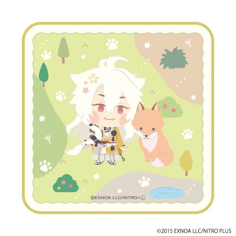 ミニタオルハンカチ「わんぱく！刀剣乱舞」23/こぎつねまる