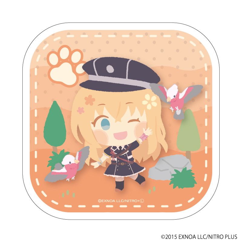 ダイカットステッカー「わんぱく！刀剣乱舞」23/みだれとうしろう