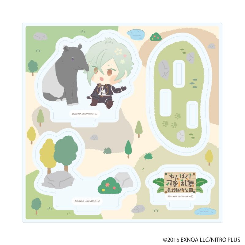 アクリルスタンドプレート「わんぱく！刀剣乱舞」122/ひざまる