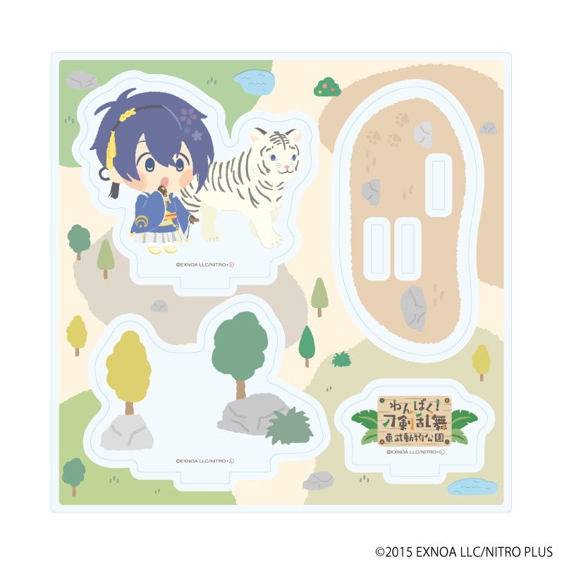 アクリルスタンドプレート「わんぱく！刀剣乱舞」116/みかづきむねちか