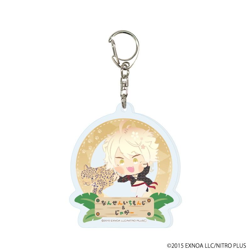 ワンパンマン パラレル学園祭 アクリルキーホルダーセット アクリルキーホルダー「わんぱく！刀剣乱舞」39/コンプリート