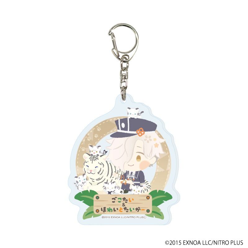 アクリルキーホルダー「わんぱく！刀剣乱舞」38/コンプリートセット(全6種)